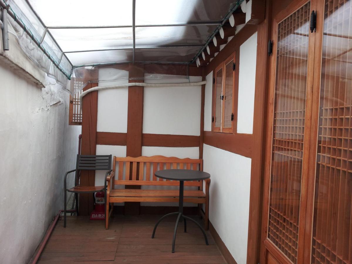 Han Hanok Guesthouse Seúl Exterior foto