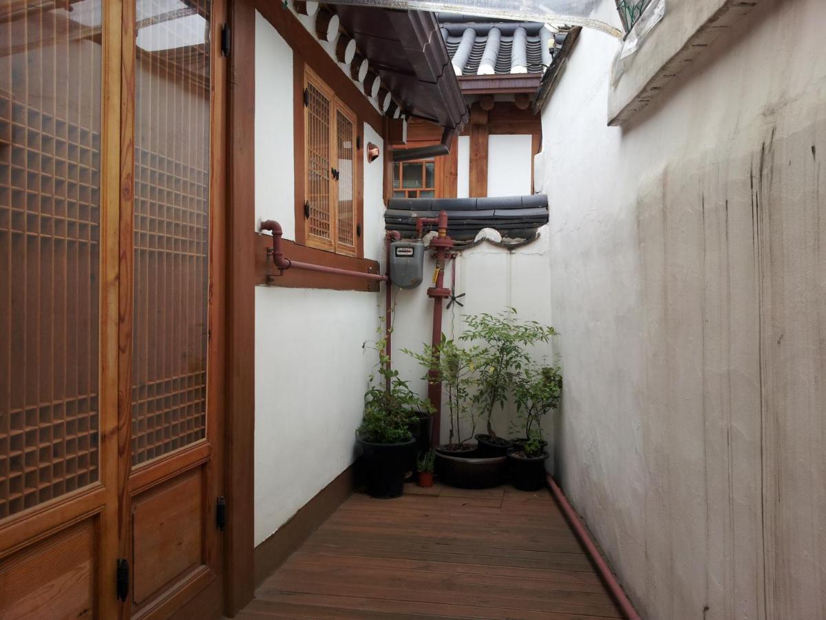 Han Hanok Guesthouse Seúl Exterior foto