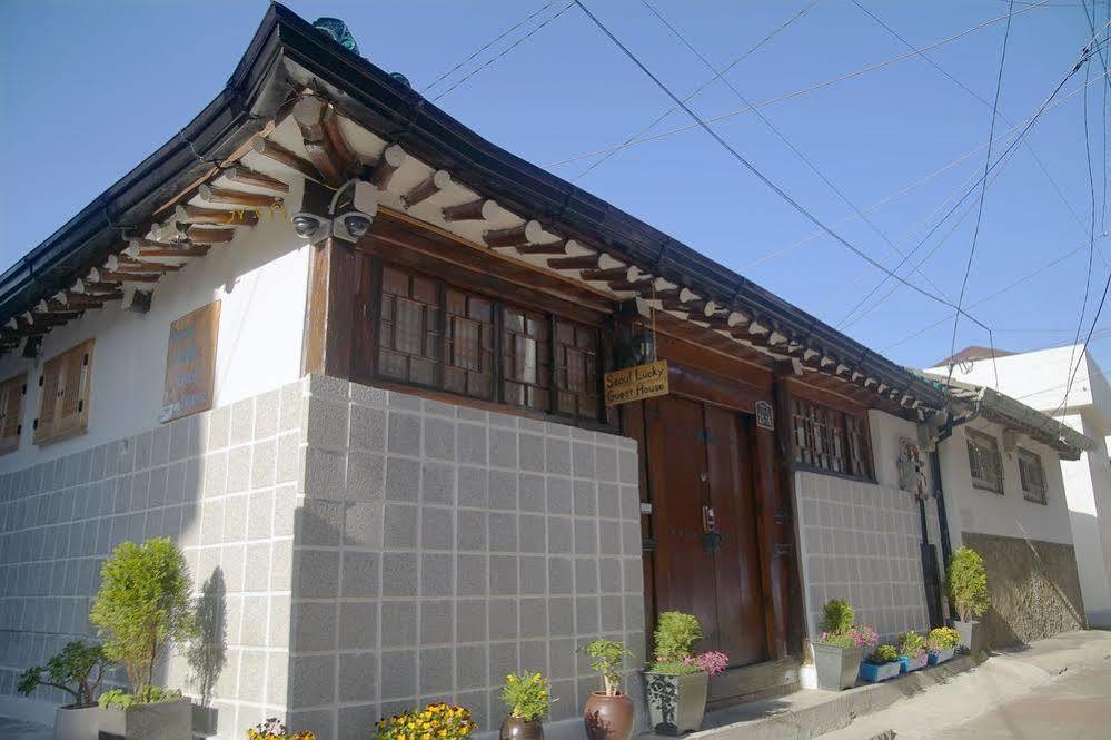 Han Hanok Guesthouse Seúl Exterior foto