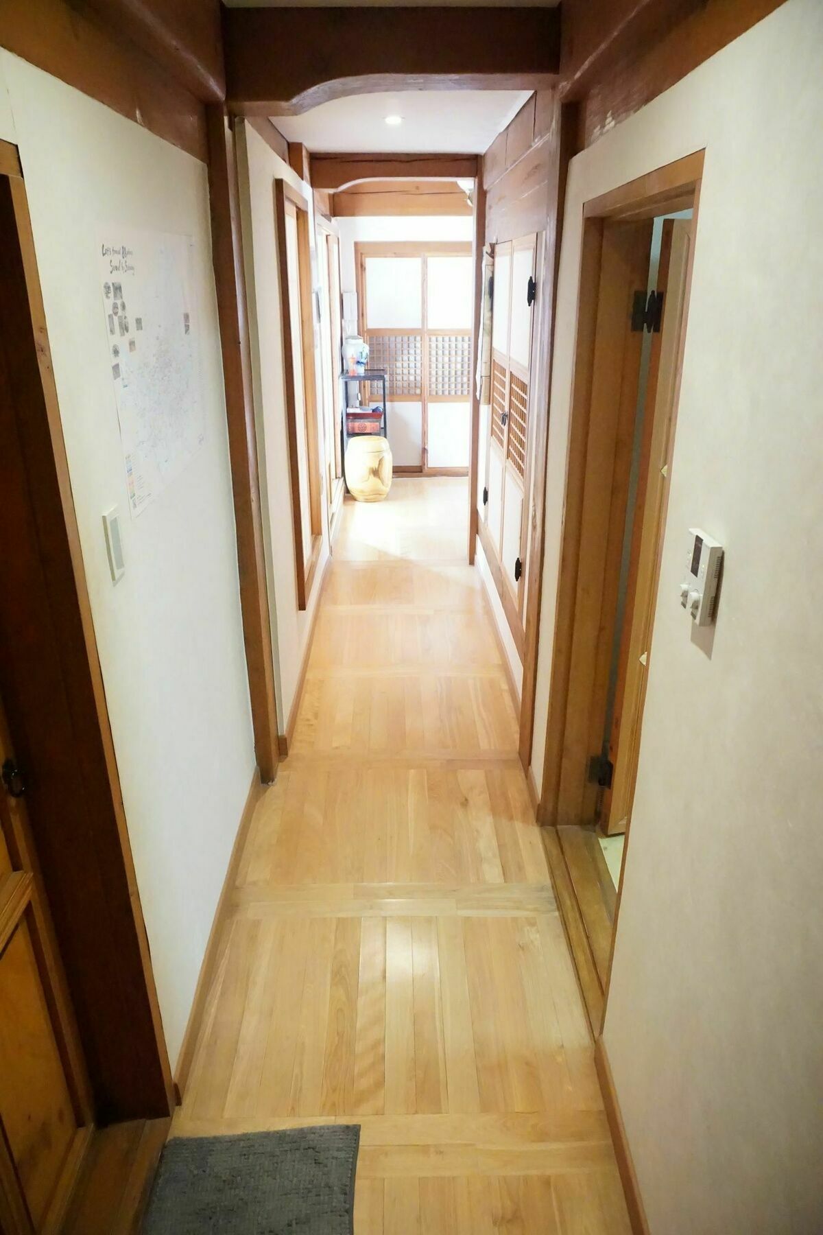 Han Hanok Guesthouse Seúl Exterior foto