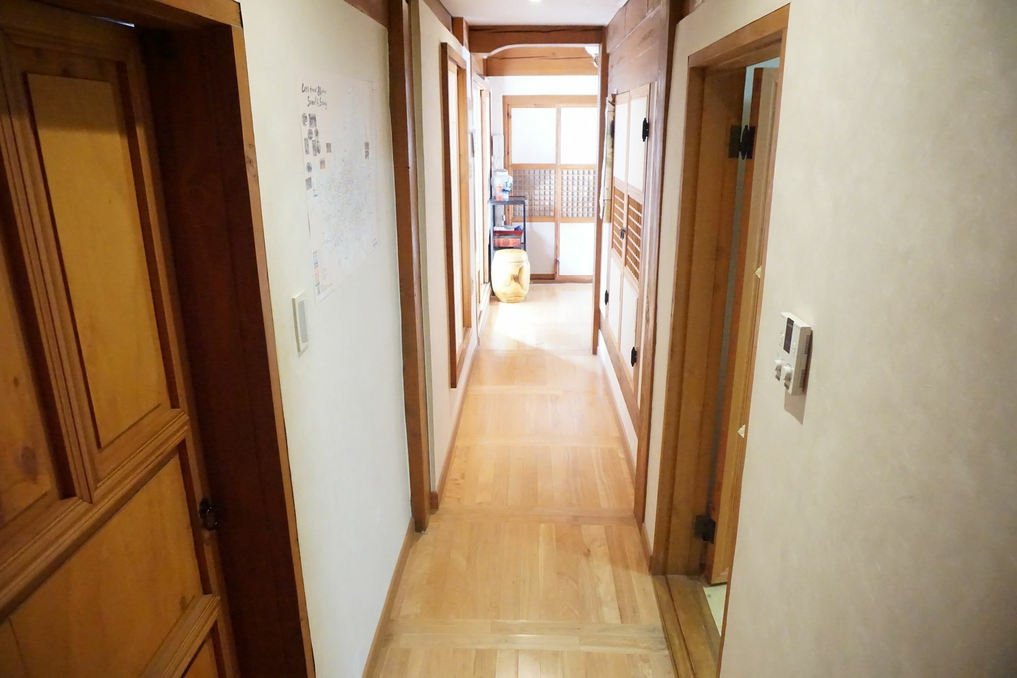 Han Hanok Guesthouse Seúl Exterior foto