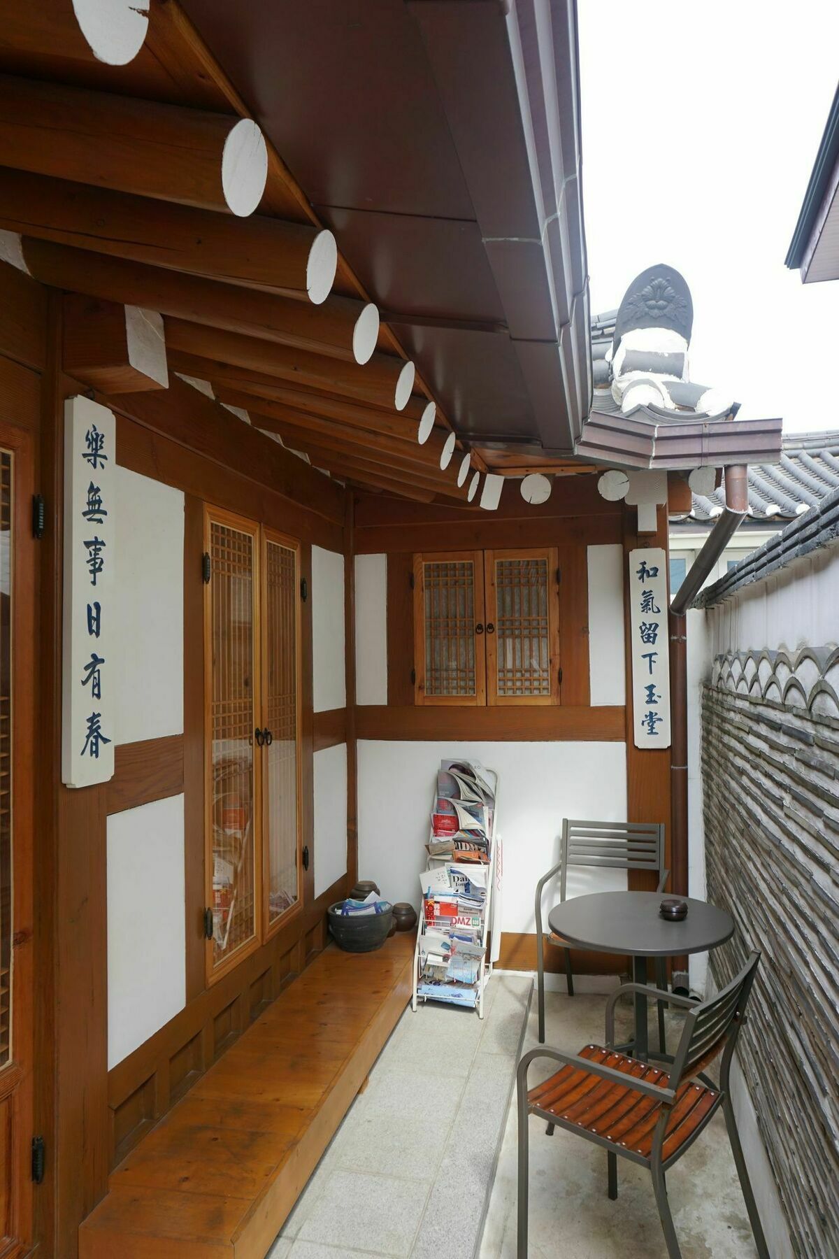 Han Hanok Guesthouse Seúl Exterior foto
