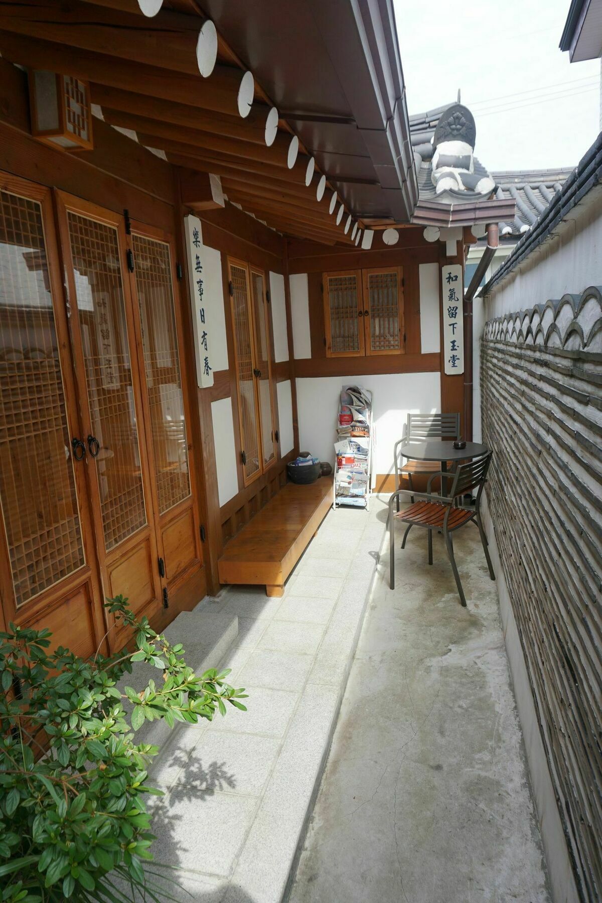 Han Hanok Guesthouse Seúl Exterior foto