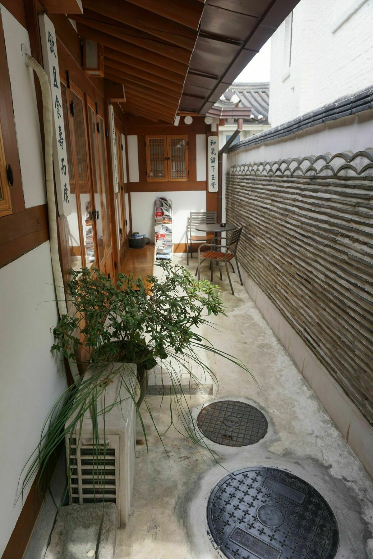 Han Hanok Guesthouse Seúl Exterior foto