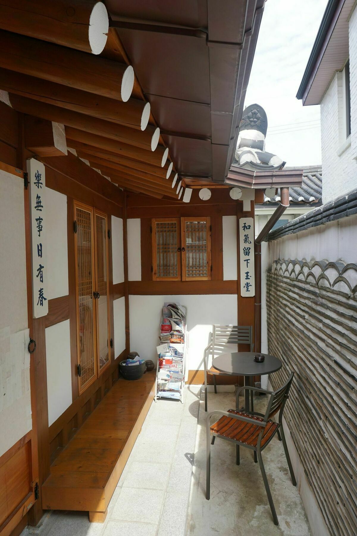 Han Hanok Guesthouse Seúl Exterior foto